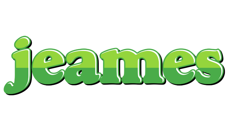 Jeames apple logo