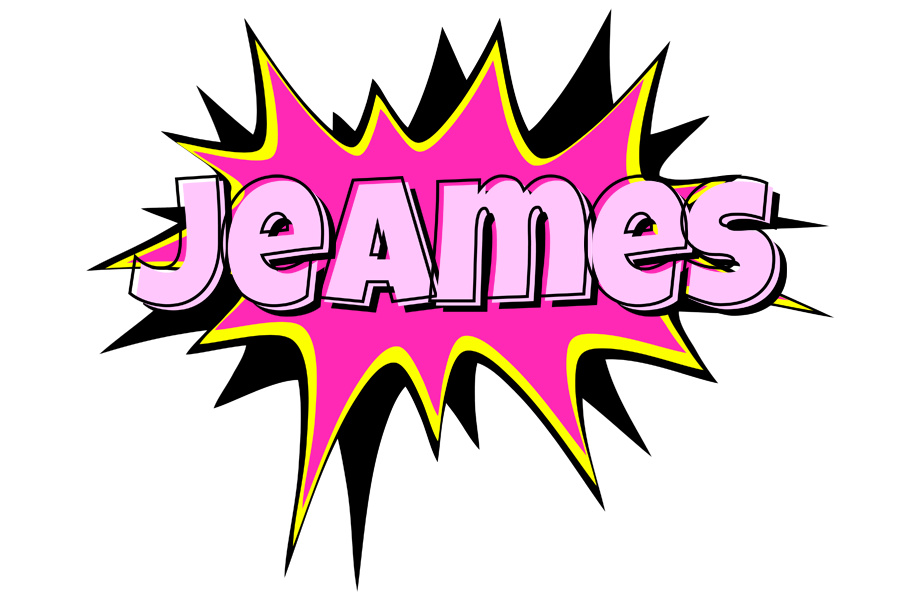 Jeames badabing logo