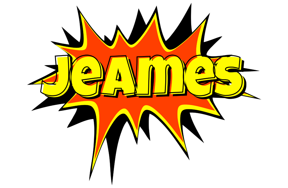 Jeames bazinga logo