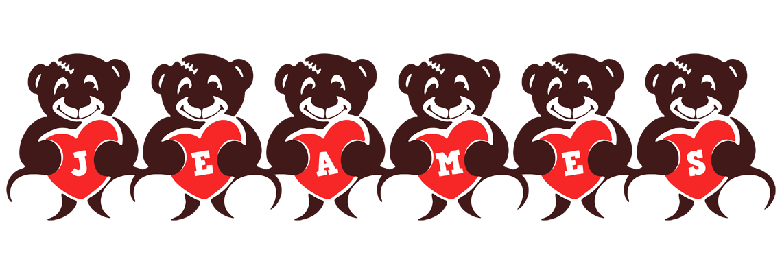 Jeames bear logo