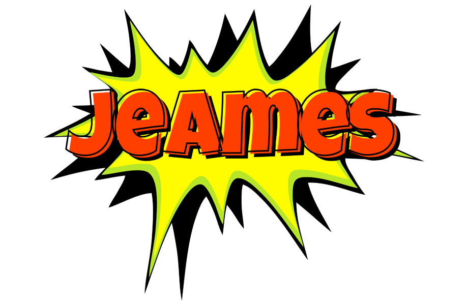 Jeames bigfoot logo