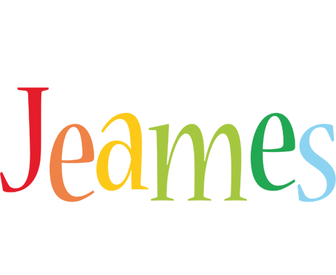 Jeames birthday logo
