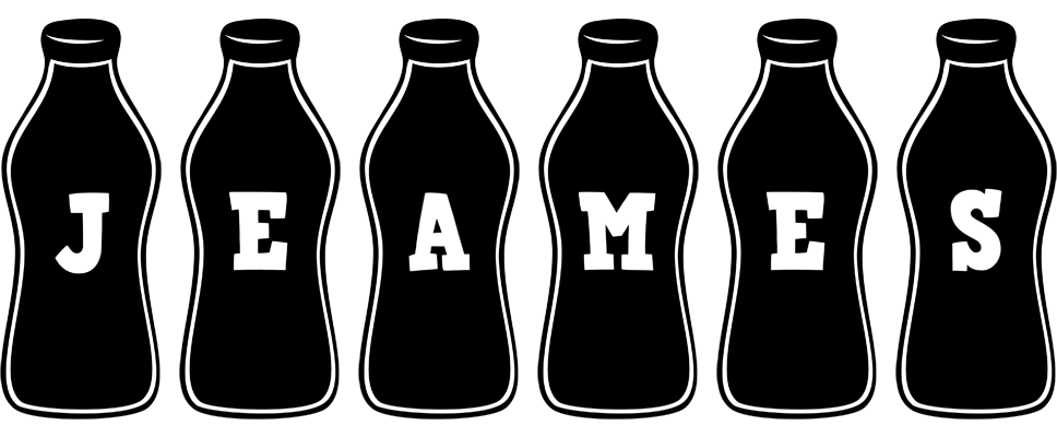 Jeames bottle logo