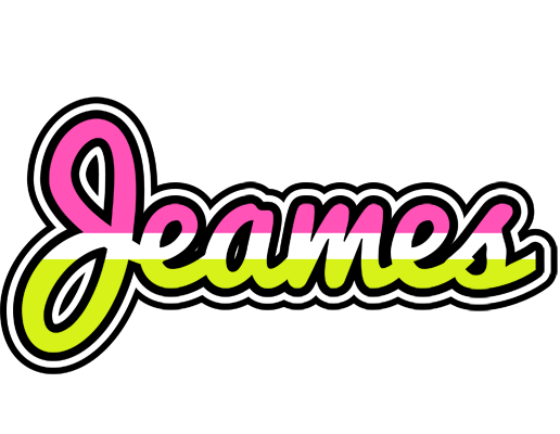 Jeames candies logo