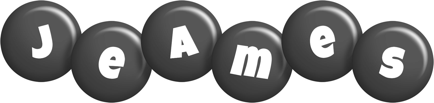 Jeames candy-black logo