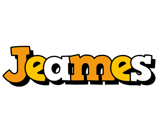 Jeames cartoon logo