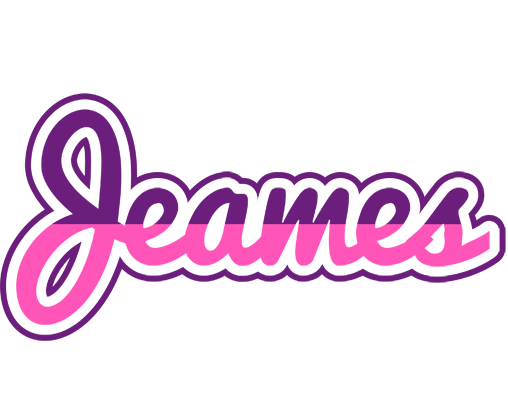 Jeames cheerful logo