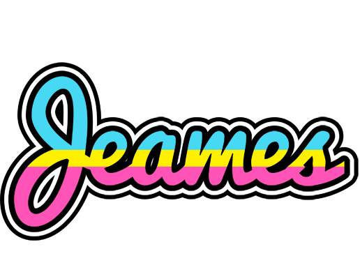 Jeames circus logo
