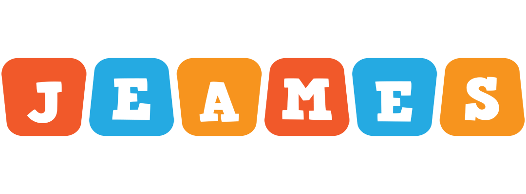 Jeames comics logo