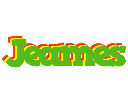 Jeames crocodile logo