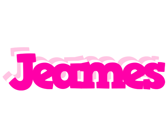 Jeames dancing logo