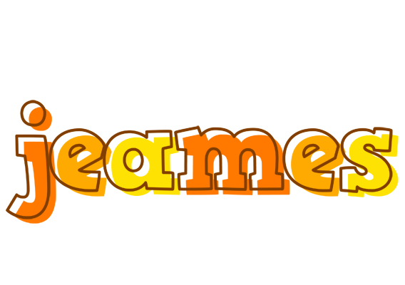 Jeames desert logo