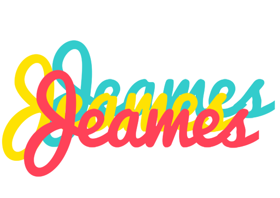 Jeames disco logo