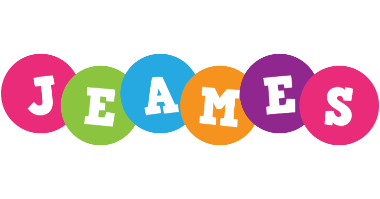 Jeames friends logo