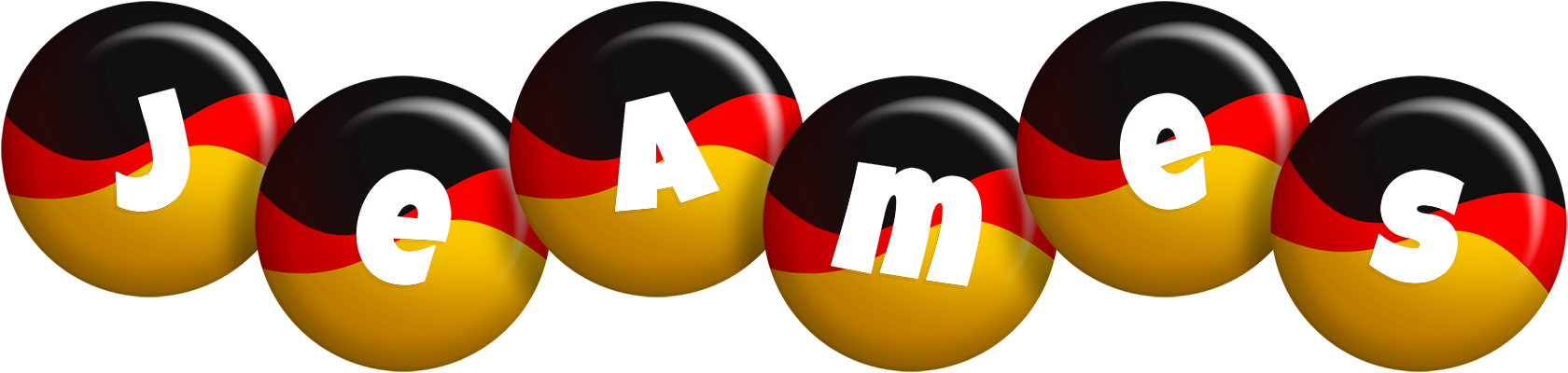 Jeames german logo