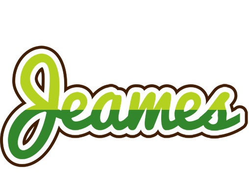 Jeames golfing logo