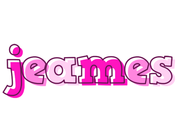 Jeames hello logo
