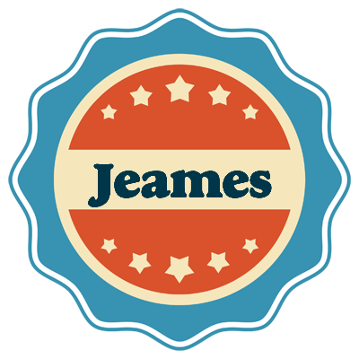 Jeames labels logo