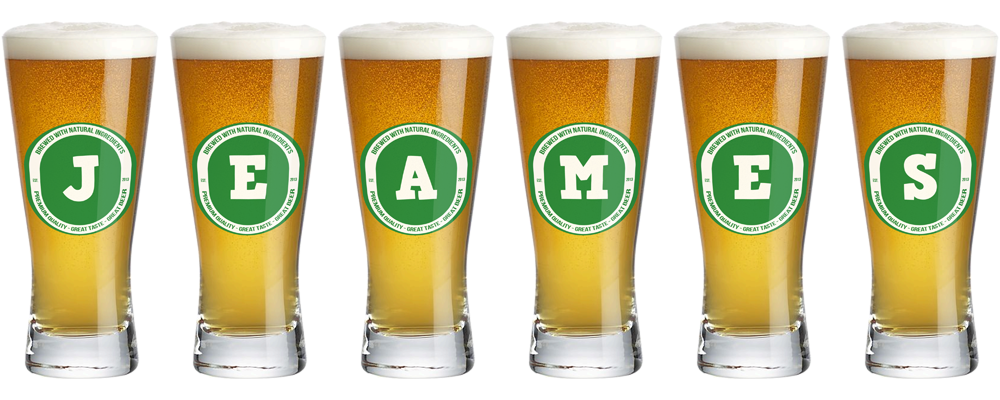 Jeames lager logo
