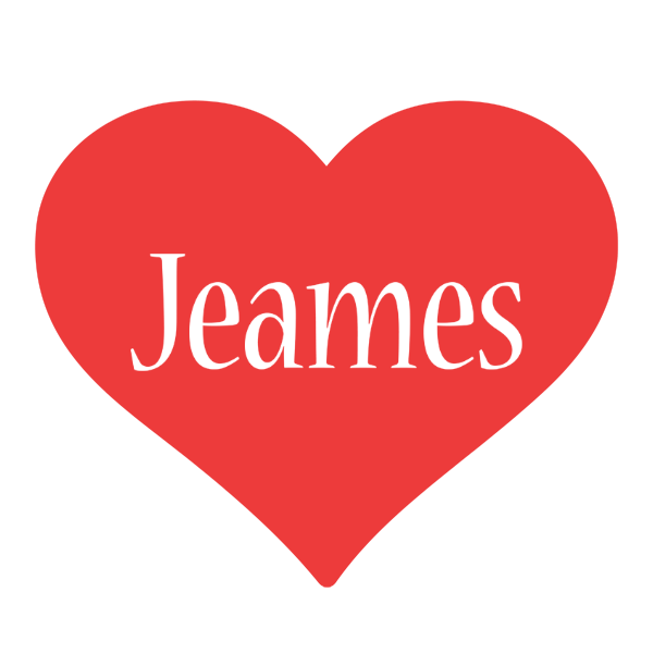 Jeames love logo