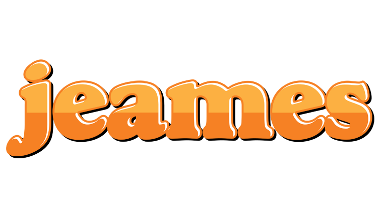 Jeames orange logo