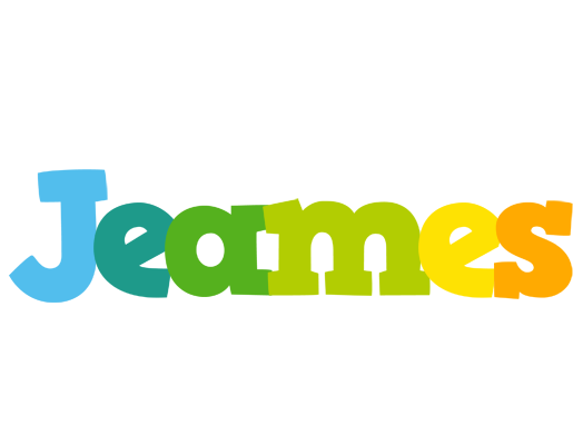 Jeames rainbows logo