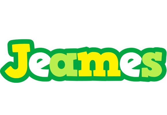 Jeames soccer logo