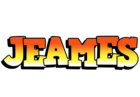 Jeames sunset logo