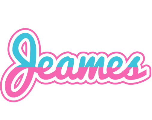Jeames woman logo