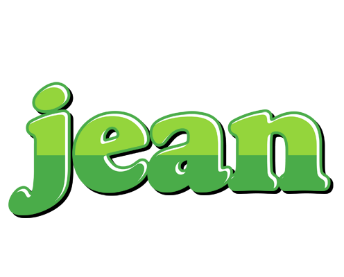 Jean apple logo