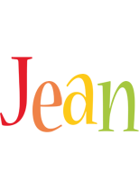 Jean birthday logo