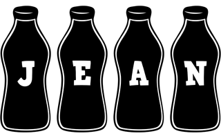 Jean bottle logo