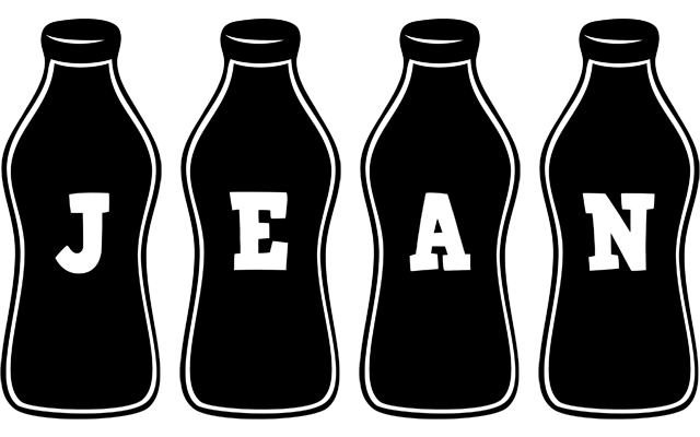 Jean bottle logo