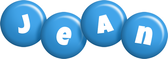 Jean candy-blue logo