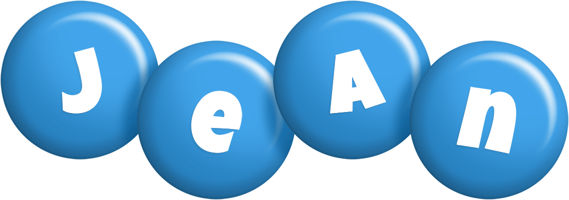 Jean candy-blue logo