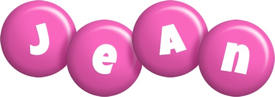 Jean candy-pink logo