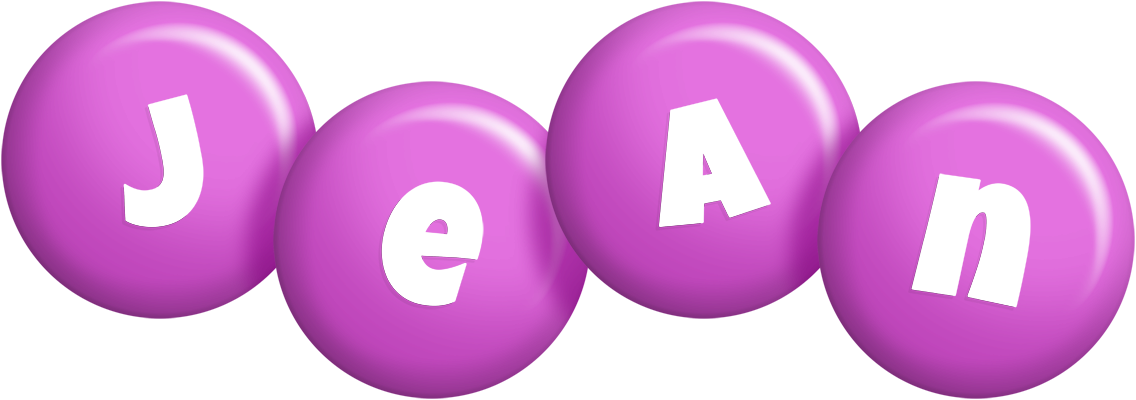 Jean candy-purple logo
