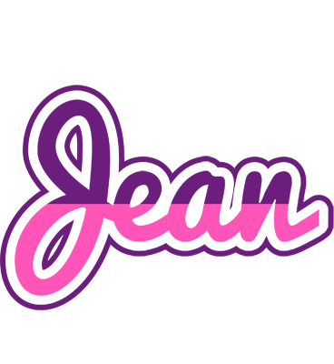 Jean cheerful logo