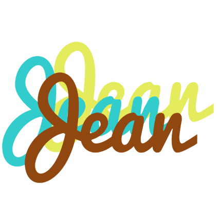 Jean cupcake logo
