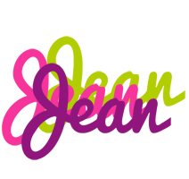 Jean flowers logo