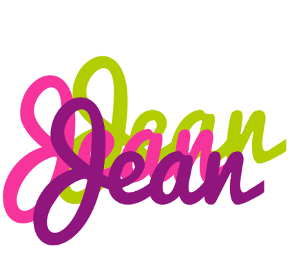 Jean flowers logo