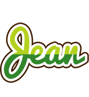 Jean golfing logo