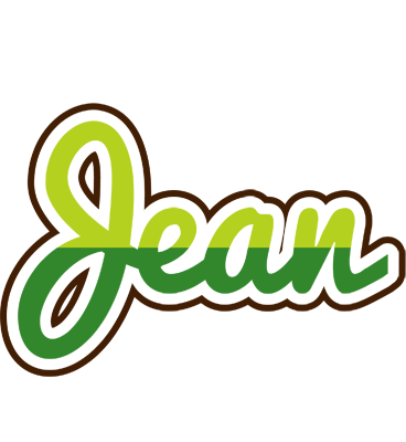 Jean golfing logo