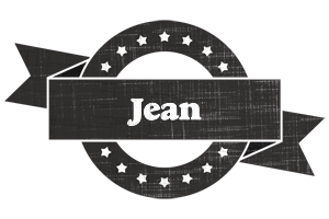 Jean grunge logo