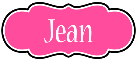 Jean invitation logo