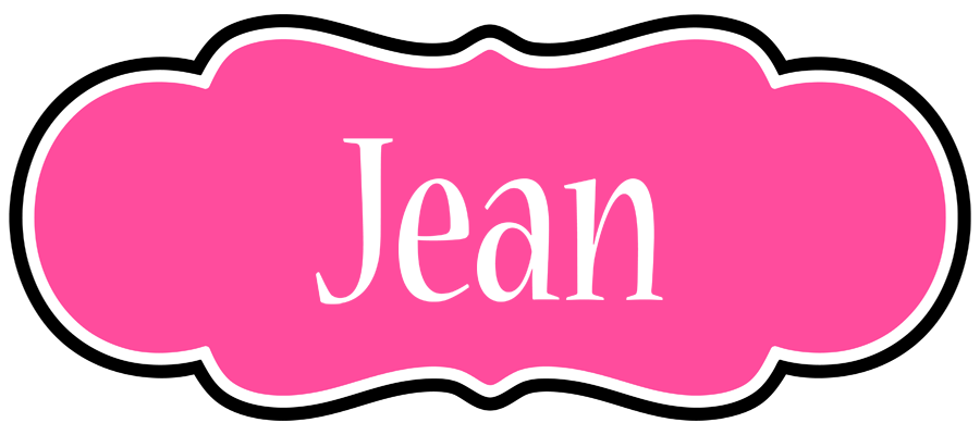 Jean invitation logo