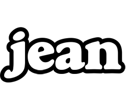 Jean panda logo