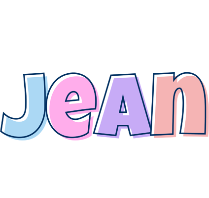 Jean pastel logo