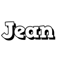 Jean snowing logo