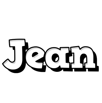 Jean snowing logo